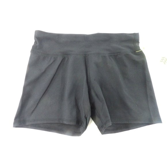 Women's Black Athletic Shorts All In Motion XXL18 NWT - Picture 1 of 4